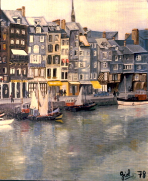 7    HONFLEUR-1978-HUILE-SUR-CARTON-TOILE