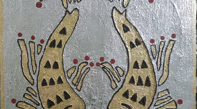 LES POISSONS SACRÉS