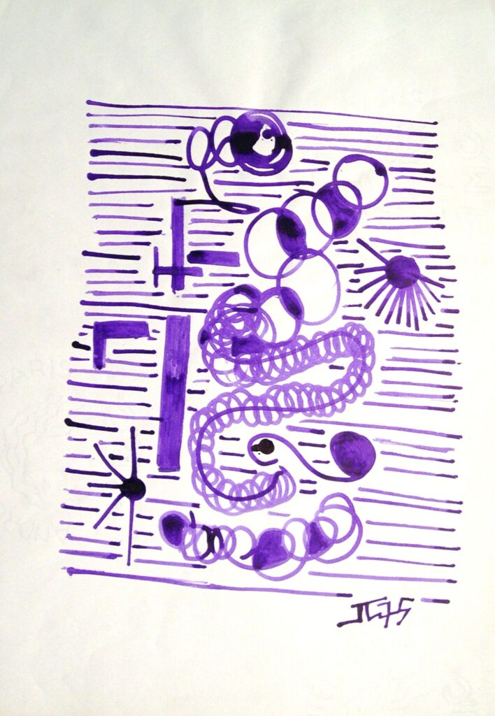 00016-MICROSCOPIQUE-ENCRE-SUR-PAPIER