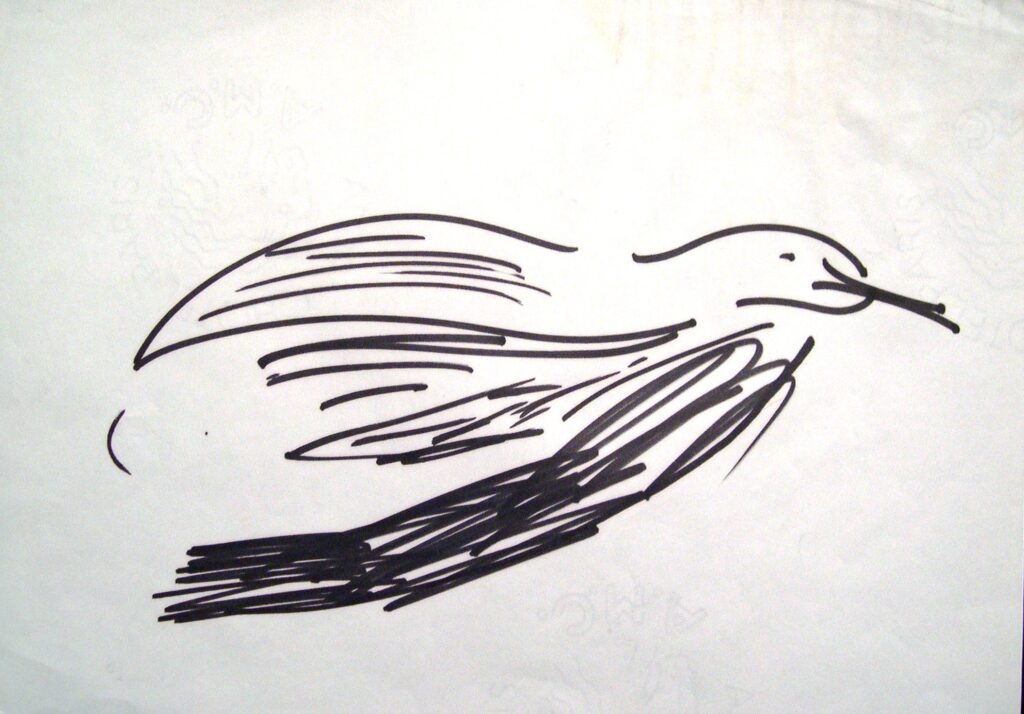 06-L-OISEAU-ENCRE-SUR-PAPIER.-1975
