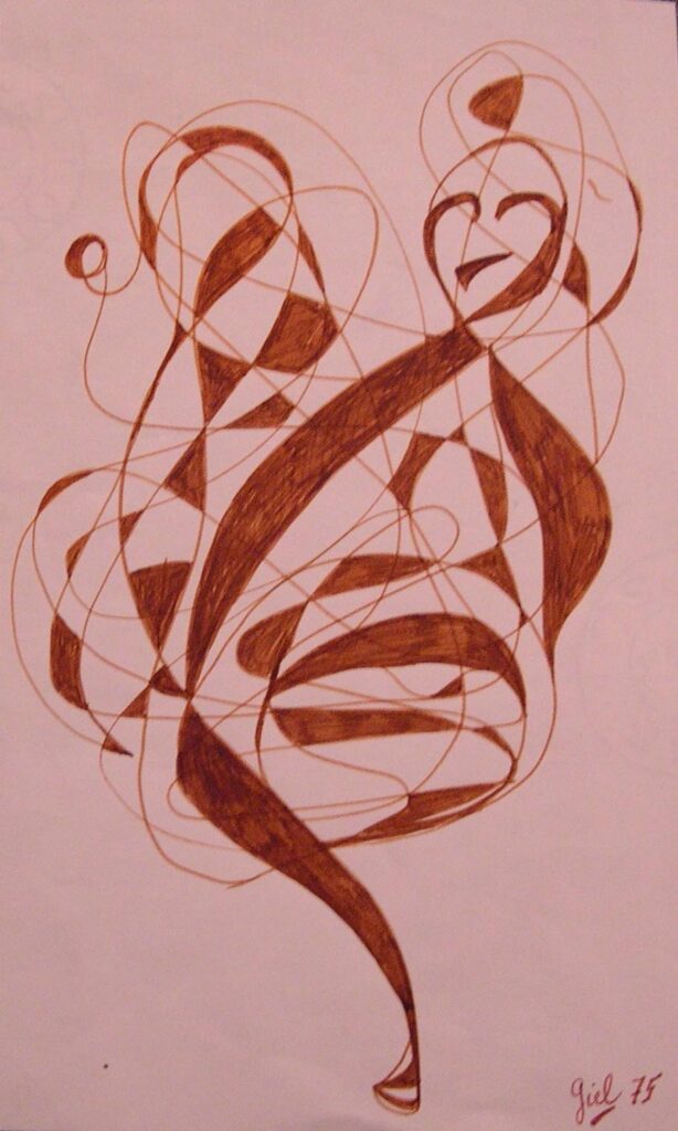 111-LE-MASQUE-ENCRE-SUR-PAPIER