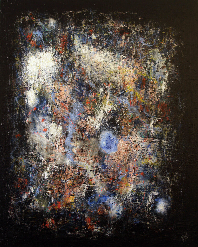 203-NUIT-D-ETE-2006-MIXTE-SUR-TOILE-120-x-150