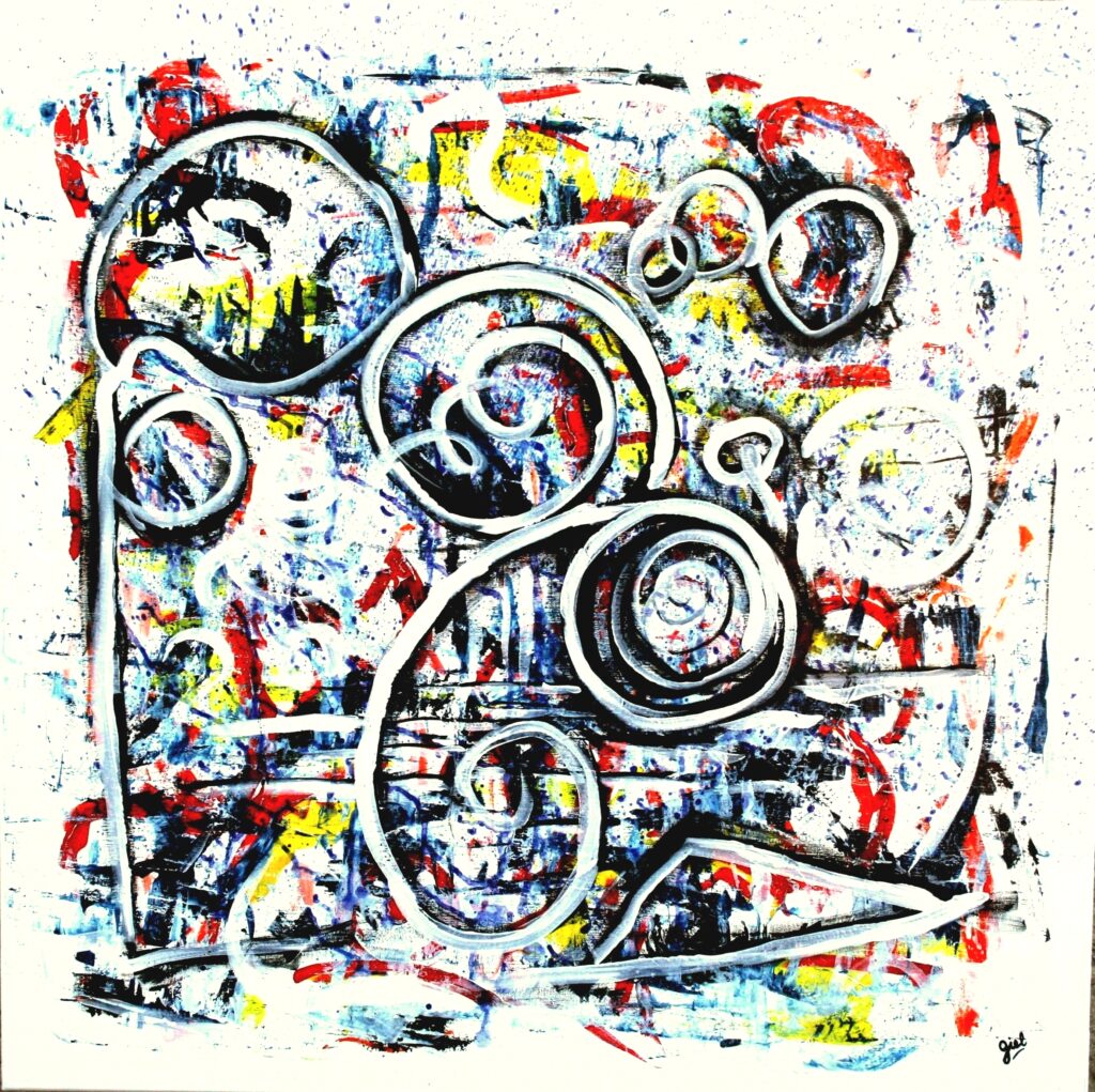 221-LA-VILLE-AGITEE-MIXTE-SUR-TOILE-1OO-x-100