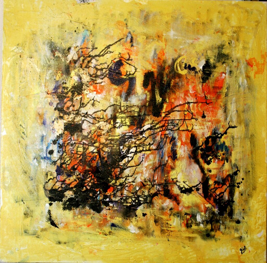 223-AU-DELA-DE-LA-FORET-2008-MIXTE-SUR-TOILE-100-x-100