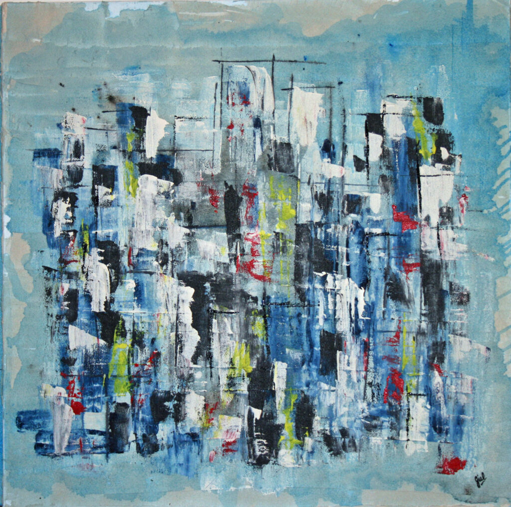 230-BUILDINGS-2008-MIXTE-SUR-TOILE-80-x-80-2008