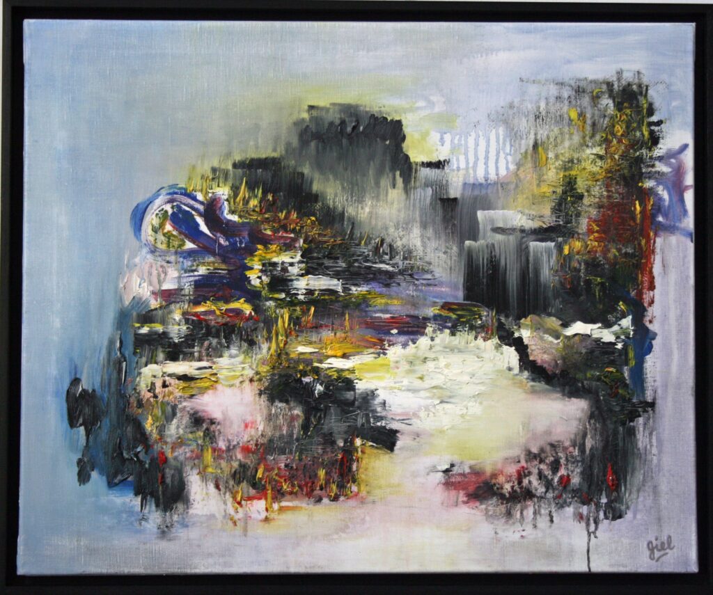 237-JARDIN-SECRET-2008-HUILE-SUR-TOILE-73-x-60