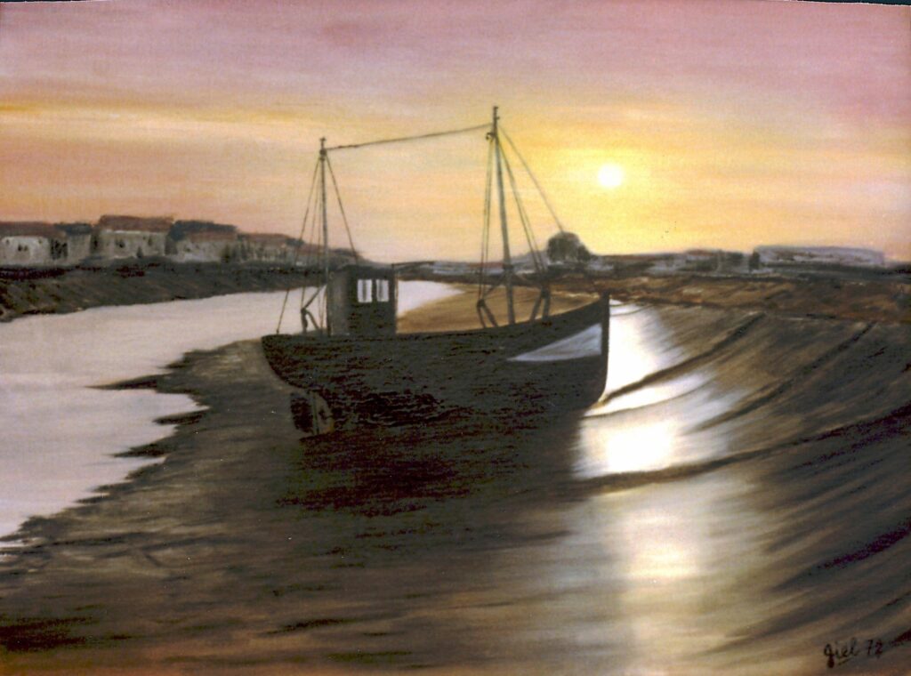 5-CREPUSCULE-HUILE-SUR-TOILE