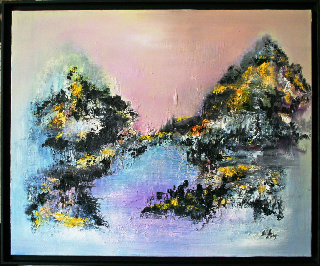 DU-GOUFFRE-NAIT-LA-MONTAGNE-2010-HUILE-SUR-TOILE-73-x-60-