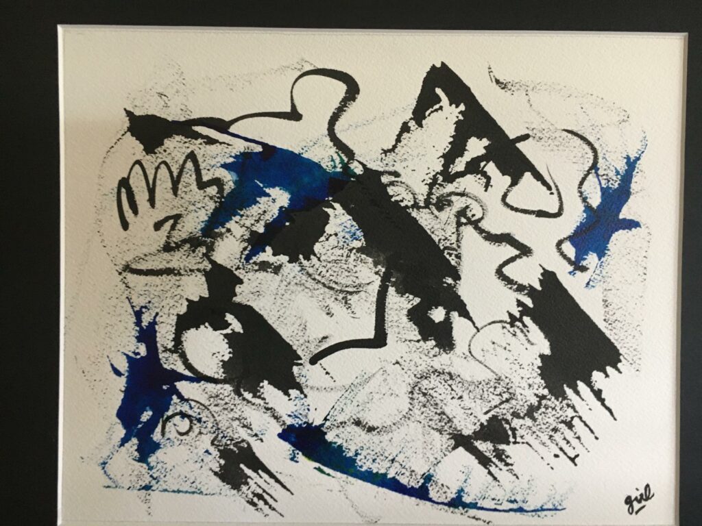 SANS TITRE - encre de Chine